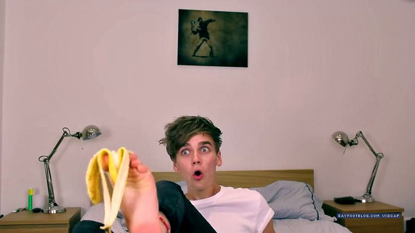 joe lost the banana!