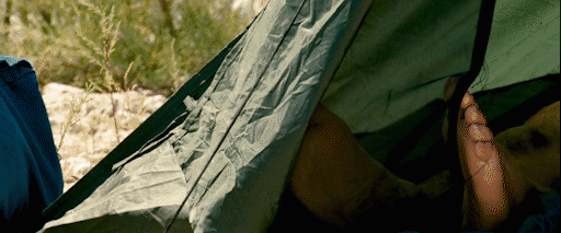 emile hirsch feet from into the wild